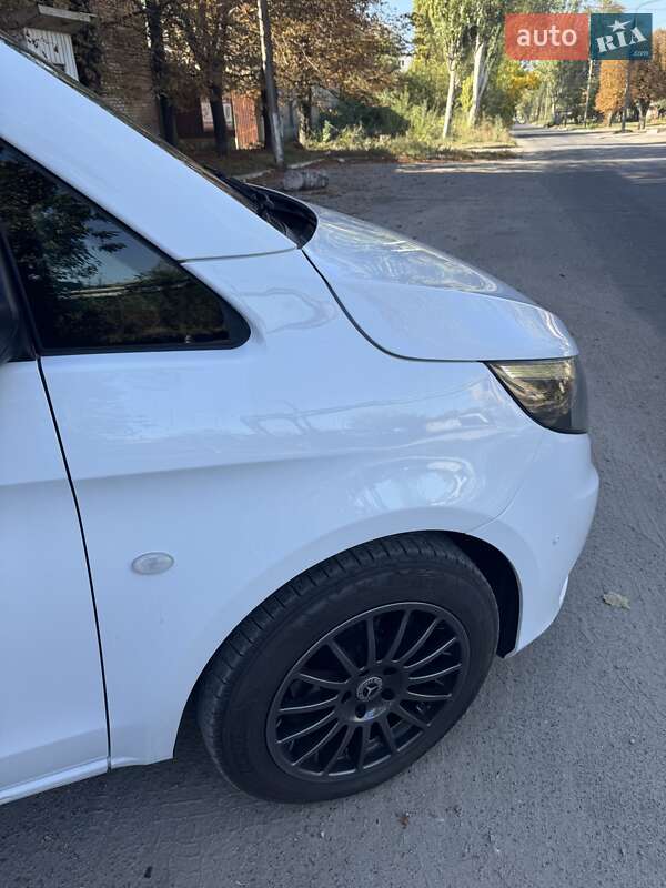 Грузовой фургон Mercedes-Benz Vito 2021 в Запорожье фото 12 Грузовой фургон Mercedes-Benz Vito 2021 в Запорожье