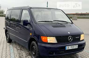 Минивэн Mercedes-Benz Vito 1998 в Черновцах