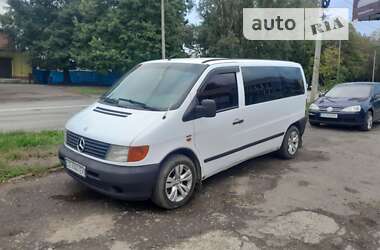 Мінівен Mercedes-Benz Vito 1999 в Чернівцях