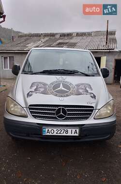 Минивэн Mercedes-Benz Vito 2004 в Ужгороде