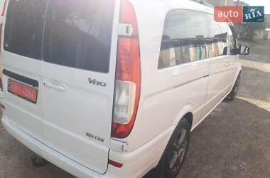 Минивэн Mercedes-Benz Vito 2010 в Черновцах