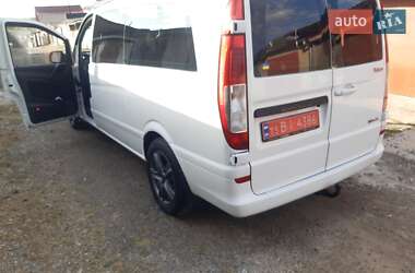 Минивэн Mercedes-Benz Vito 2010 в Черновцах