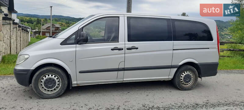 Минивэн Mercedes-Benz Vito 2007 в Ивано-Франковске