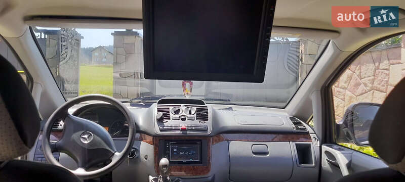 Минивэн Mercedes-Benz Vito 2007 в Ивано-Франковске