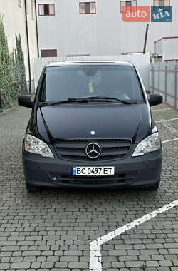 Грузовой фургон Mercedes-Benz Vito 2013 в Стрые