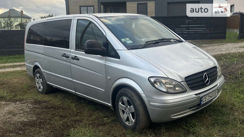 Мінівен Mercedes-Benz Vito 2007 в Чернівцях