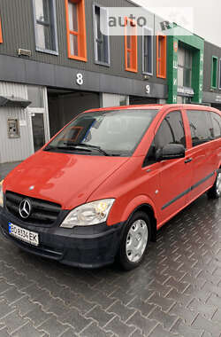 Вантажопасажирський фургон Mercedes-Benz Vito 2011 в Тернополі