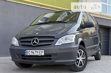 Минивэн Mercedes-Benz Vito 2010 в Тернополе