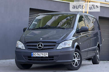 Минивэн Mercedes-Benz Vito 2010 в Тернополе