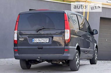 Минивэн Mercedes-Benz Vito 2010 в Тернополе