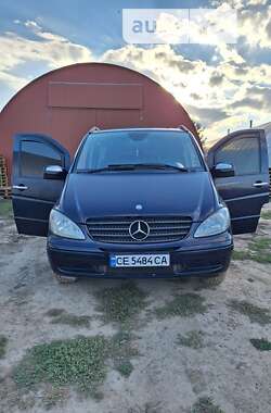 Мінівен Mercedes-Benz Vito 2010 в Чернівцях