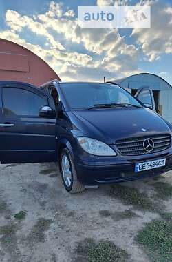 Мінівен Mercedes-Benz Vito 2010 в Чернівцях