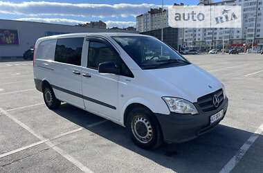 Грузовой фургон Mercedes-Benz Vito 2011 в Ивано-Франковске