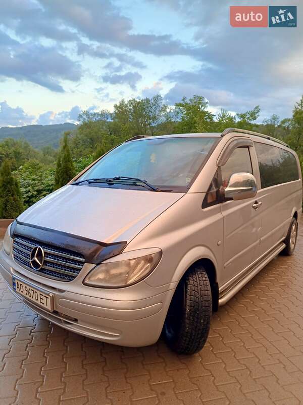 Микроавтобус Mercedes-Benz Vito 2004 в Дубовом