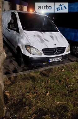 Грузовой фургон Mercedes-Benz Vito 2007 в Белой Церкви