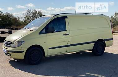 Вантажний фургон Mercedes-Benz Vito 2006 в Одесі