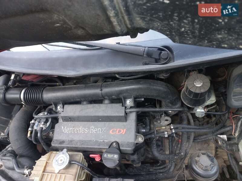 Минивэн Mercedes-Benz Vito 2001 в Сторожинце фото 8 Минивэн Mercedes-Benz Vito 2001 в Сторожинце