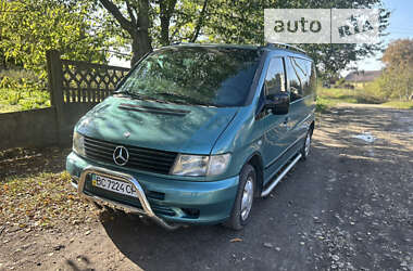 Мінівен Mercedes-Benz Vito 2002 в Бродах