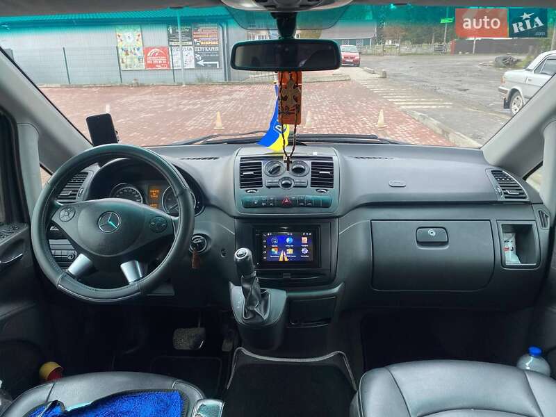 Минивэн Mercedes-Benz Vito 2011 в Рокитном