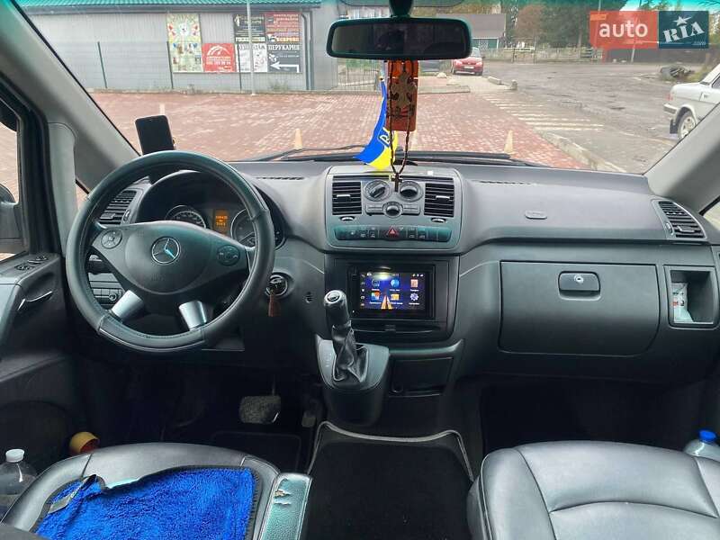 Минивэн Mercedes-Benz Vito 2011 в Рокитном