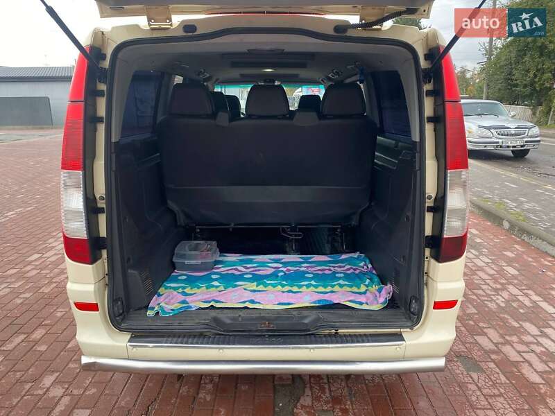 Минивэн Mercedes-Benz Vito 2011 в Рокитном