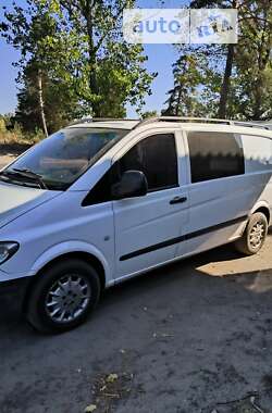 Вантажний фургон Mercedes-Benz Vito 2006 в Новомосковську