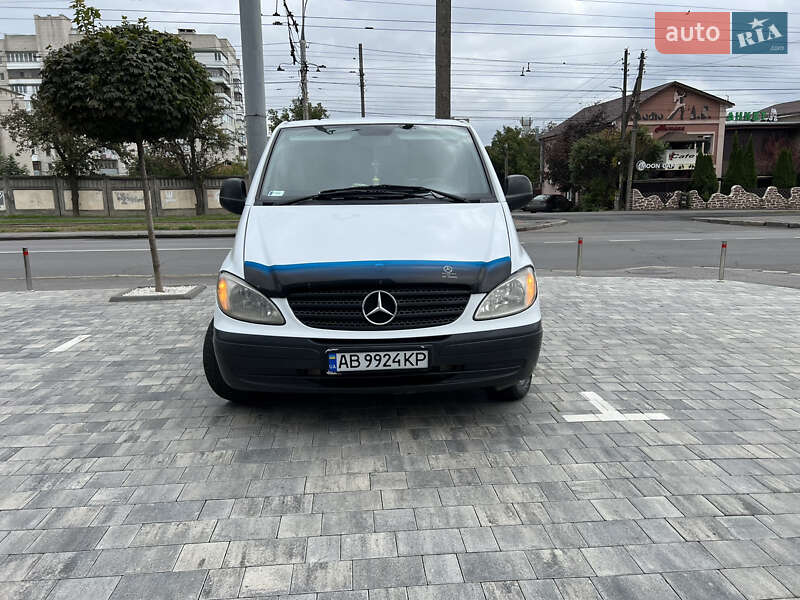 Минивэн Mercedes-Benz Vito 2005 в Виннице