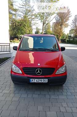 Грузовой фургон Mercedes-Benz Vito 2010 в Коломые