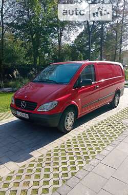 Грузовой фургон Mercedes-Benz Vito 2010 в Коломые