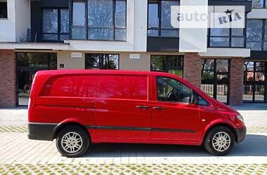 Грузовой фургон Mercedes-Benz Vito 2010 в Коломые