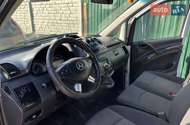 Грузовой фургон Mercedes-Benz Vito 2011 в Киеве