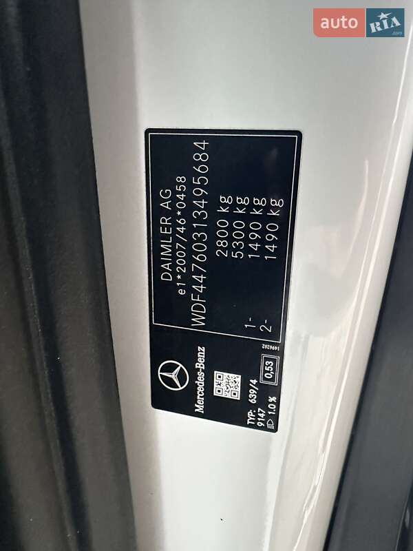 Мінівен Mercedes-Benz Vito 2018 в Запоріжжі фото 11 Мінівен Mercedes-Benz Vito 2018 в Запоріжжі