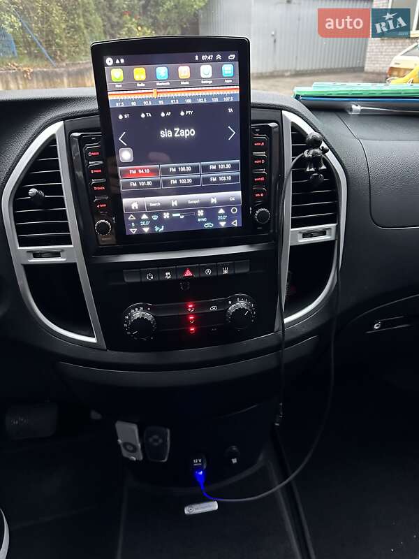 Мінівен Mercedes-Benz Vito 2018 в Запоріжжі фото 14 Мінівен Mercedes-Benz Vito 2018 в Запоріжжі