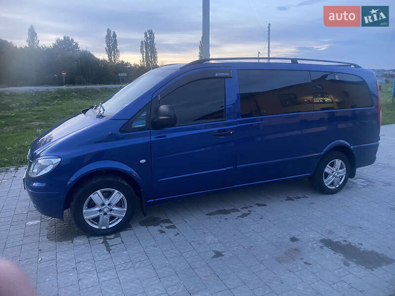 Минивэн Mercedes-Benz Vito 2008 в Тернополе