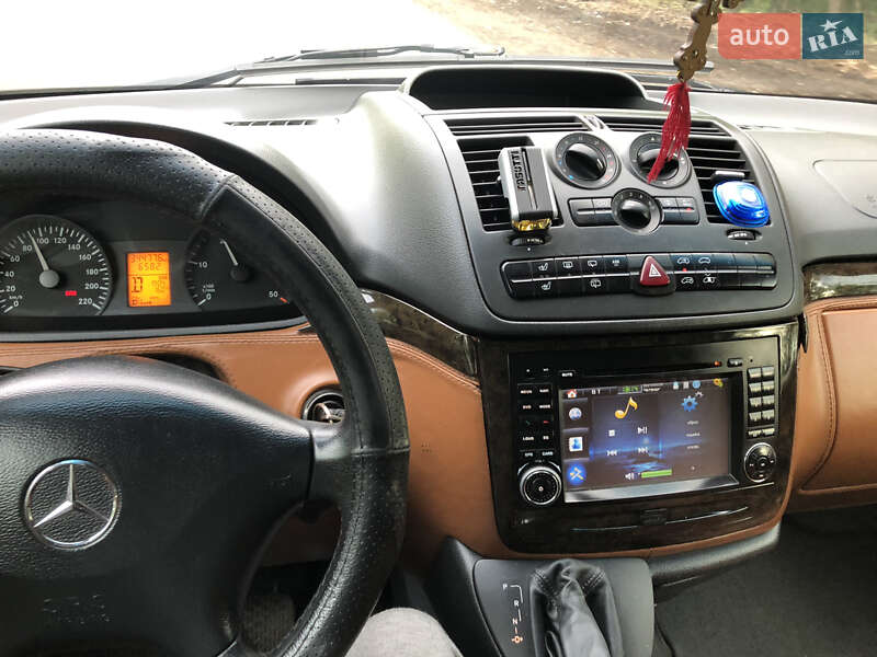 Минивэн Mercedes-Benz Vito 2008 в Тернополе