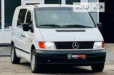 Вантажний фургон Mercedes-Benz Vito 1998 в Харкові