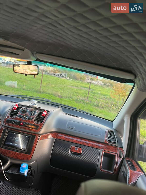 Мінівен Mercedes-Benz Vito 2011 в Турці