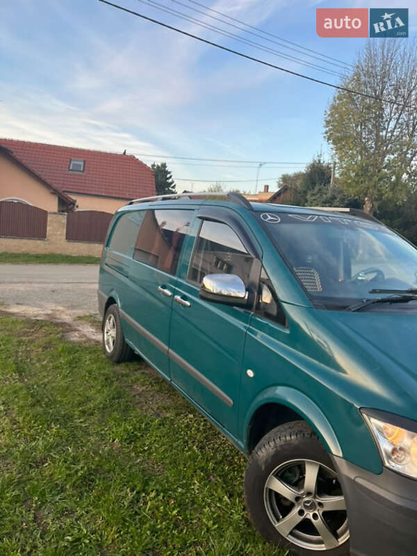 Мінівен Mercedes-Benz Vito 2011 в Турці