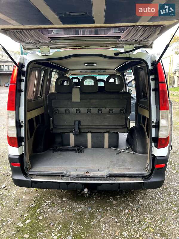 Минивэн Mercedes-Benz Vito 2009 в Черновцах