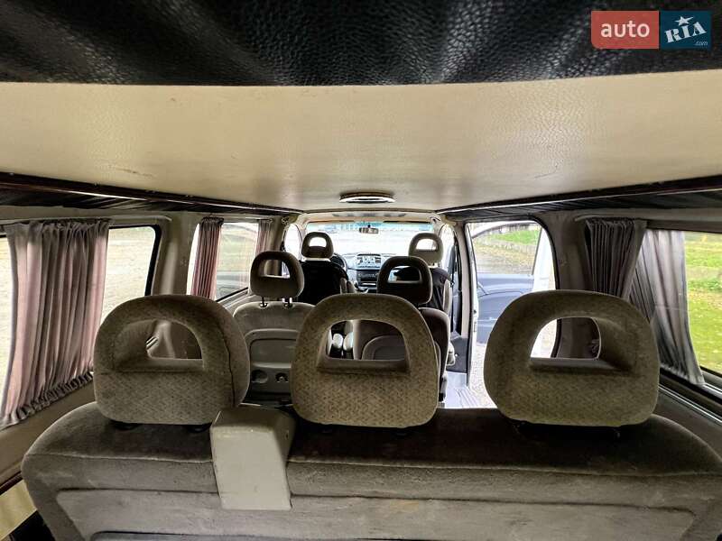 Минивэн Mercedes-Benz Vito 2009 в Черновцах