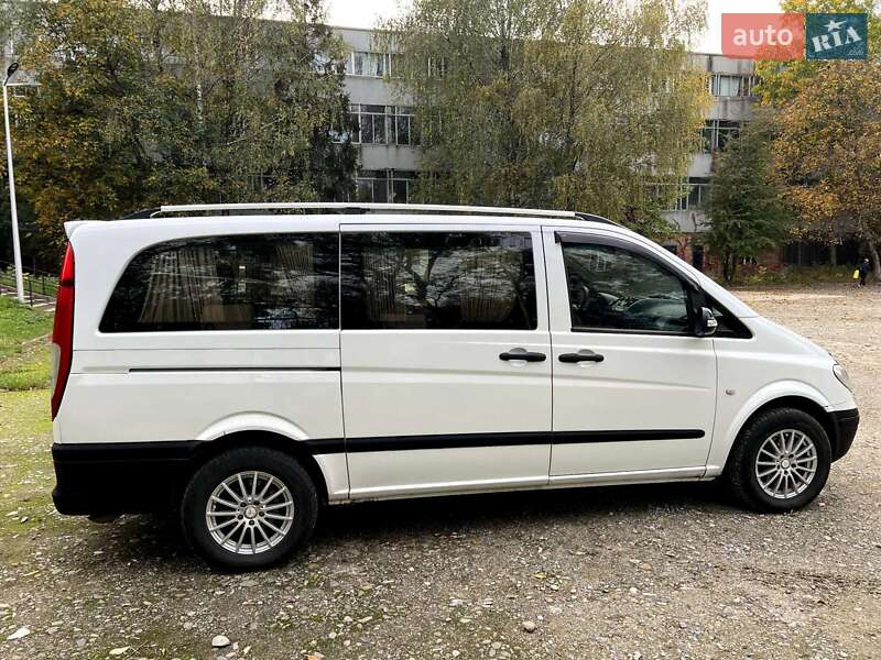 Минивэн Mercedes-Benz Vito 2009 в Черновцах