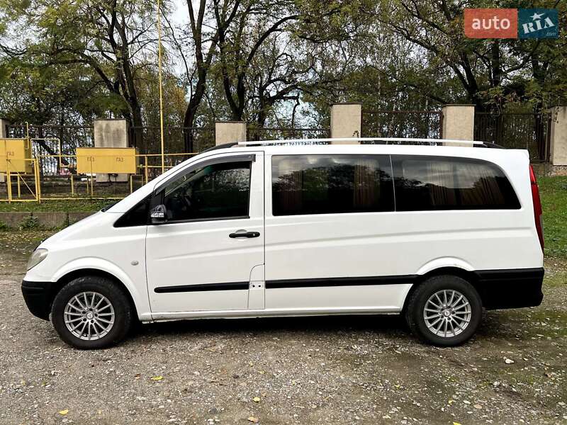 Минивэн Mercedes-Benz Vito 2009 в Черновцах
