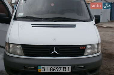 Вантажний фургон Mercedes-Benz Vito 1999 в Кременчуці