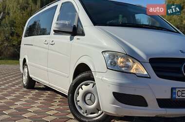 Минивэн Mercedes-Benz Vito 2010 в Черновцах