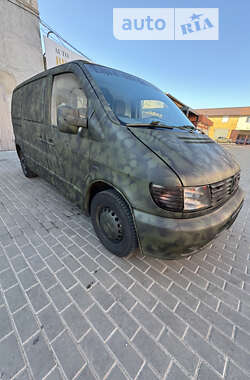 Грузопассажирский фургон Mercedes-Benz Vito 2001 в Сумах