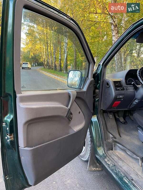 Минивэн Mercedes-Benz Vito 2002 в Черновцах фото 10 Минивэн Mercedes-Benz Vito 2002 в Черновцах