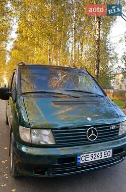 Мінівен Mercedes-Benz Vito 2002 в Чернівцях