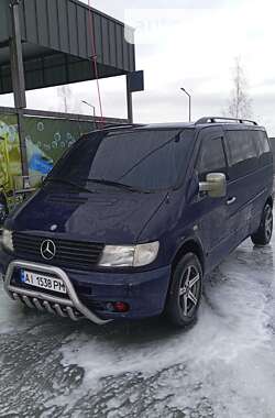 Мінівен Mercedes-Benz Vito 1998 в Василькові