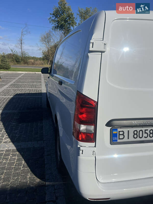 Грузовой фургон Mercedes-Benz Vito 2022 в Пирятине