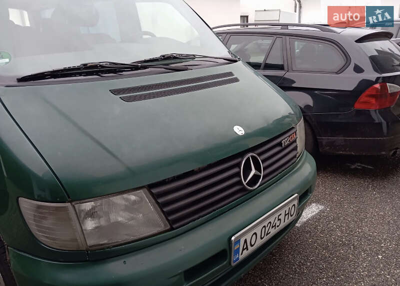 Минивэн Mercedes-Benz Vito 2003 в Мукачево фото 4 Минивэн Mercedes-Benz Vito 2003 в Мукачево